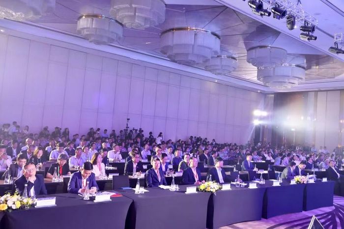 Các đại biểu tham dự diễn đàn “Xây dựng niềm tin số tài chính trong kỷ nguyên trí tuệ nhân tạo. (Ảnh:PV/Vietnam+)