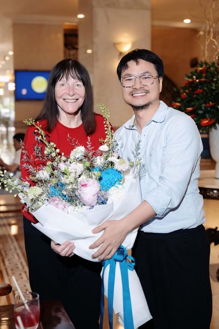 Chủ tịch tổ chức Miss World Julia Morley.