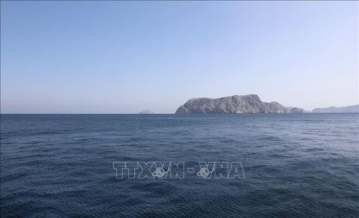 Eo biển Hormuz. Ảnh: THX/TTXVN