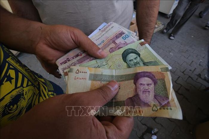 Đồng rial của Iran. Ảnh: AFP/ TTXVN