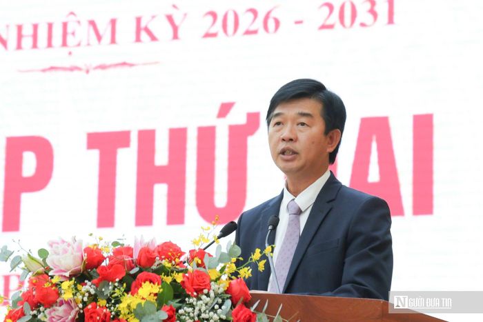 Ông Phan Nguyễn Hoàng Tân - Giám đốc Sở Nông nghiệp và Môi trường tỉnh Lâm Đồng.