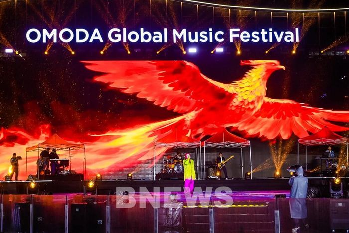 Lễ hội âm nhạc toàn cầu OMODA, OMODA Global Music Festival đánh dấu sự kết thúc của Hội nghị Kinh doanh Quốc tế Chery 2026, đồng thời mở ra một giai đoạn phát triển mới cho OMODA & JAECOO