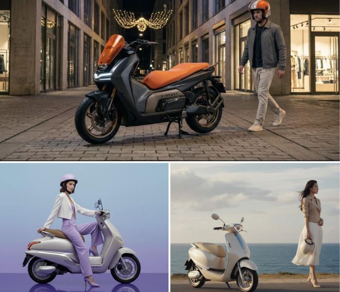 Các mẫu xe máy điện dòng cao cấp của VinFast dự kiến ra mắt quý 4/2026.
