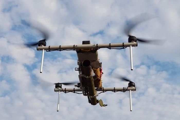 Máy bay không người lái ‘Demon” của Ukraine . Ảnh: Defencemirror.