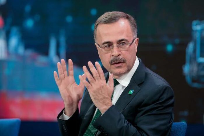 CEO Amin Nasser của Saudi Aramco - Ảnh: Bloomberg.