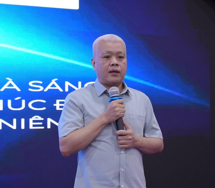 Ông Nguyễn Lâm Thanh, đại diện TikTok tại Việt Nam.