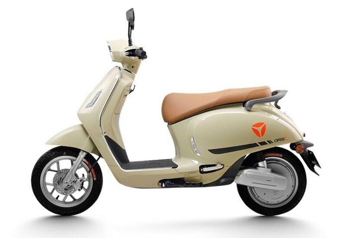 Yadea Oris sở hữu pin sạc rời linh hoạt (Ảnh: Yadea).