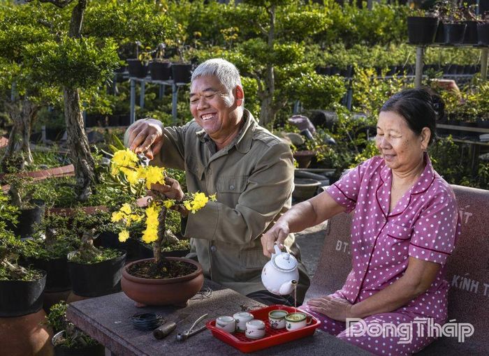 Tác phẩm “Chuyện tình xứ hoa”.