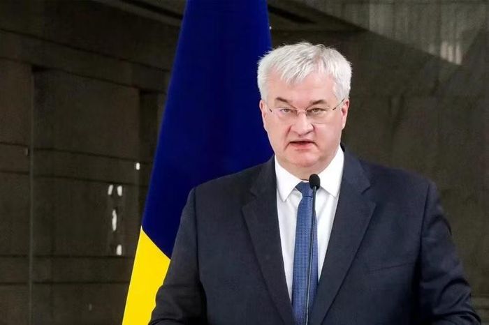  Ngoại trưởng Ukraine Andrii Sybiha. Ảnh: AFP 