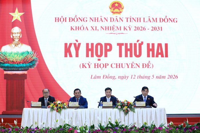 Thường trực HĐND tỉnh Lâm Đồng khóa XI chủ trì Kỳ họp thứ hai