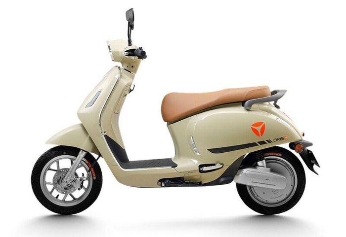 Yadea Oris sở hữu pin sạc rời linh hoạt (Ảnh: Yadea).