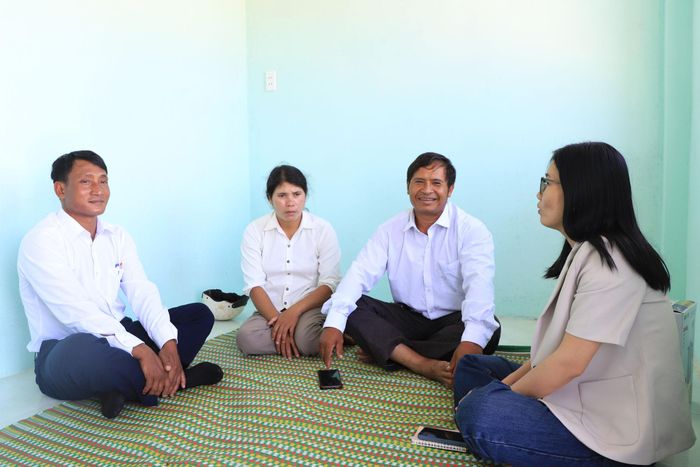 Nhiều hộ dân có điều kiện thoát nghèo khi được về sống tại Điểm dân cư liền kề chốt dân quân biên giới