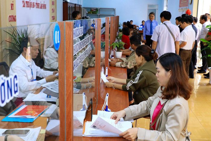 Bộ máy hành chính hai cấp của tỉnh vận hành ổn định sau sáp nhập