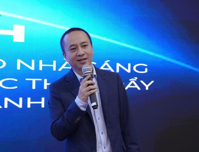 Ông Nguyễn Phan Huy Khôi, Giám đốc Trung tâm Hỗ trợ thanh niên khởi nghiệp Việt Nam nhấn mạnh mục tiêu nghiên cứu và tổ chức triển khai các hoạt động phổ cập nghề cho thanh niên, hỗ trợ thanh niên khởi nghiệp.