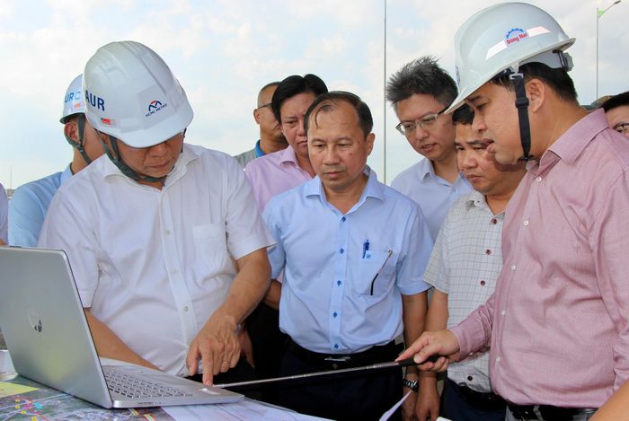 Các bên cơ bản thống nhất về hướng tuyến metro khu vực vào sân bay Long Thành.