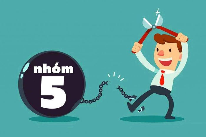 Nợ xấu nhóm 5 lao dốc xuống gần 170.000 tỷ đồng, áp lực vơi bớt tại nhiều ngân hàng. Ảnh minh họa.