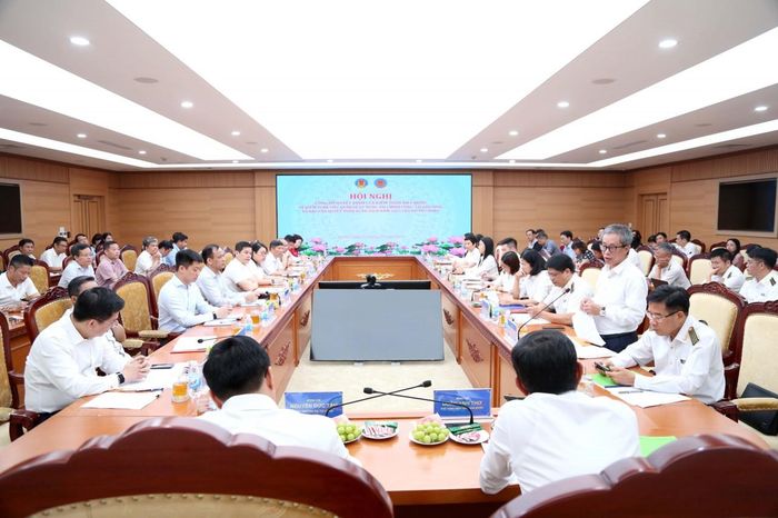 Quang cảnh hội nghị công bố quyết định kiểm toán. Ảnh: Đức Minh