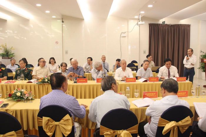 Các đại biểu và nhà khoa học, nhà nghiên cứu tham dự Hội thảo.