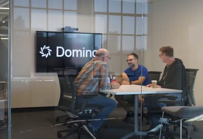 Văn phòng công ty AI Domino Data Lab.