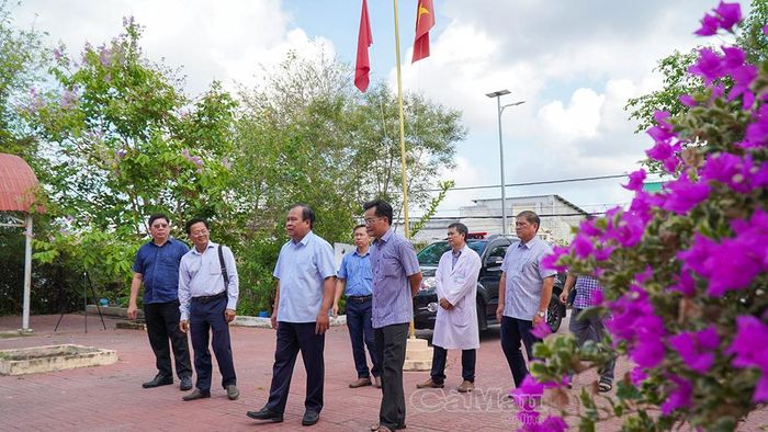  Phó Chủ tịch UBND tỉnh Nguyễn Minh Luân