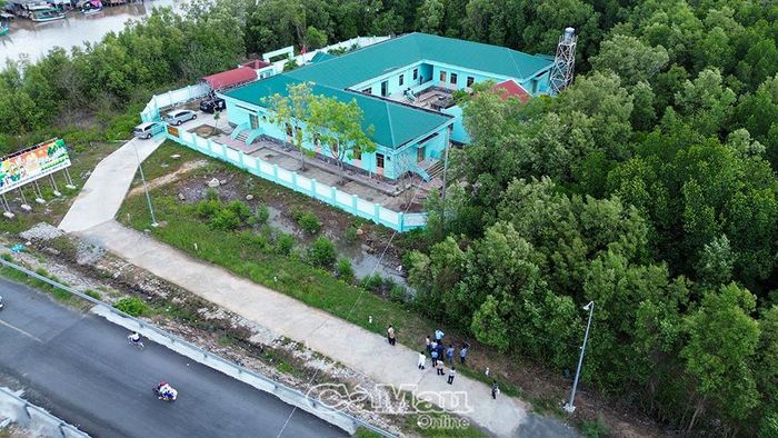  Trạm Y tế xã Đất Mũi được chọn là nơi tổ chức lễ khởi công xây dựng, nâng cấp 3 trạm y tế xã: Đất Mũi, Phan Ngọc Hiển và Tân Ân, dự kiến diễn ra vào ngày 25/5/2026.