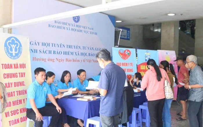 Bảo hiểm xã hội Việt Nam triển khai đồng bộ nhiều giải pháp nhằm nâng cao chất lượng thực hiện chính sách BHXH, BHYT trong năm 2026. Ảnh ST