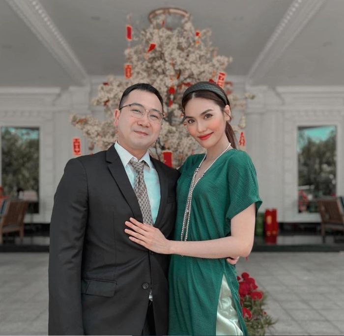 Vợ chồng Lan Khuê.