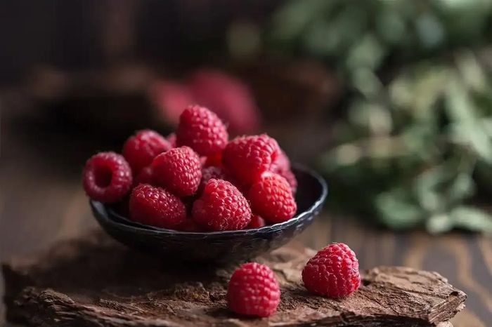 Quả mâm xôi chứa nhiều vitamin, chất xơ và các hợp chất chống oxy hóa