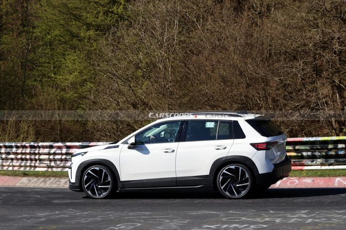 Ngoại hình Skoda Epiq áp dụng ngôn ngữ thiết kế "Modern Solid". (Ảnh: Carscoops)