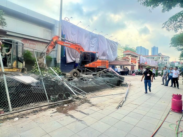 Công tác cưỡng chế khẩn trương, nghiêm túc, đúng quy định.