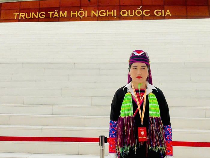 Bà Tằng Nhì Múi, đồng bào dân tộc Dao Thanh Y. Ảnh: PV