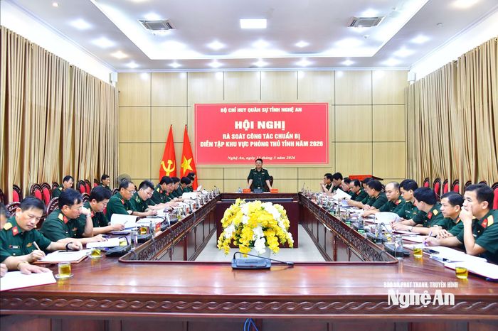 Toàn cảnh hội nghị. Ảnh: Trọng Kiên