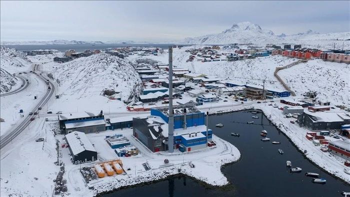 Hòn đảo Greenland. Ảnh: AA