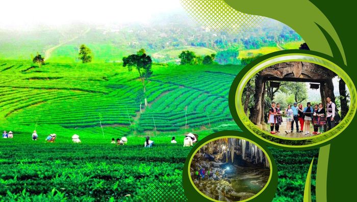 Sở hữu cảnh quan thiên nhiên đẹp, giàu bản sắc văn hóa là điều kiện để Lai Châu phát triển du lịch.