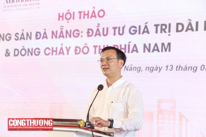 Ông Lê Văn Tuấn - Phó giám đốc Sở Xây dựng thành phố Đà Nẵng cho biết, khu vực phía Nam thành phố là nơi có nhiều điều kiện thuận lợi để bố trí các không gian phát triển mới.