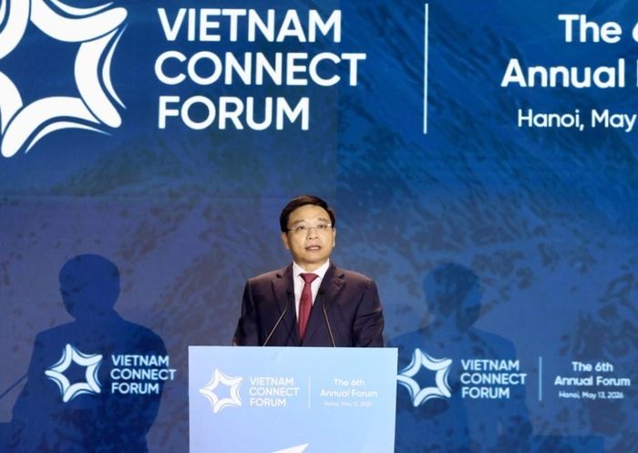 Phó Thủ tướng Chính phủ Nguyễn Văn Thắng phát biểu tại Diễn đàn. Ảnh: D.T