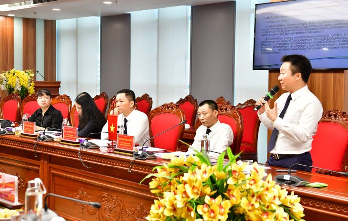 Các đại biểu KTNN Việt Nam tham dự Hội nghị. Ảnh: D.Thiện