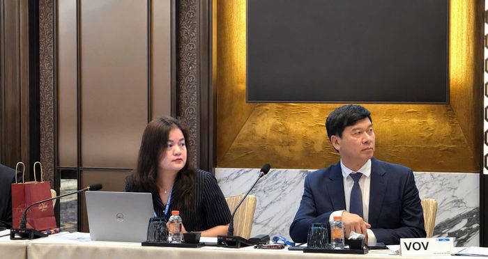 Hai đại biểu đại diện cho Đài TNVN tham dự Cuộc họp Hội đồng Quản trị ABU lần thứ 121