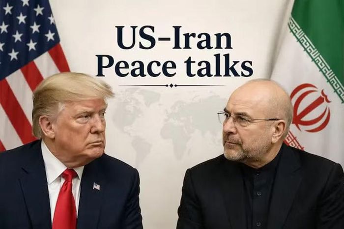 Tổng thống Mỹ Donald Trump đang chịu áp lực đạt thỏa thuận chấm dứt chiến sự với Iran và mở lại eo biển Hormuz. Ảnh: NDTV.