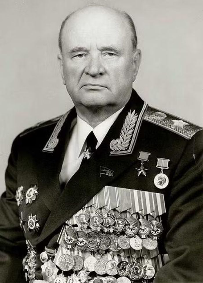 Đại tướng Pyotr Ivashutin.