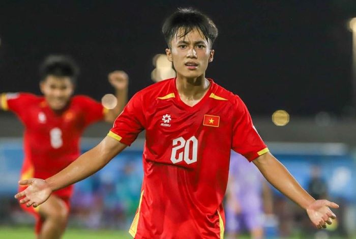 U17 Việt Nam lần đầu dự World Cup. Ảnh: VFF.
