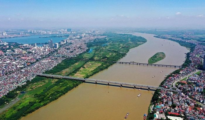 Sông Hồng sẽ là trục cảnh quan sinh thái chủ đạo của Thủ đô Hà Nội