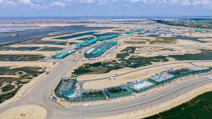 Cần Giờ đang dần trở thành hạt nhân kết nối chiến lược giữa TP.HCM với các địa phương lân cận như Đồng Nai, Tây Ninh, mở ra không gian phát triển liên vùng quy mô lớn và hướng tới kết nối quốc tế.