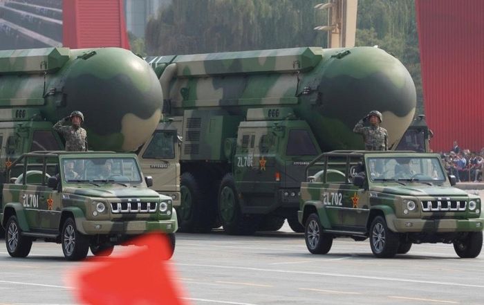 Tên lửa Dongfeng-41/ DF-41 của Trung Quốc