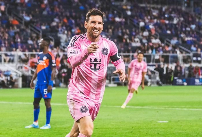 Messi đang được trả lương cao nhất giải nhà nghề Mỹ - Ảnh: SunSport