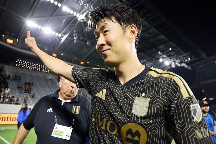 Son Heung-min bỏ túi 12 triệu đô la/năm ở LAFC - Ảnh: MLS