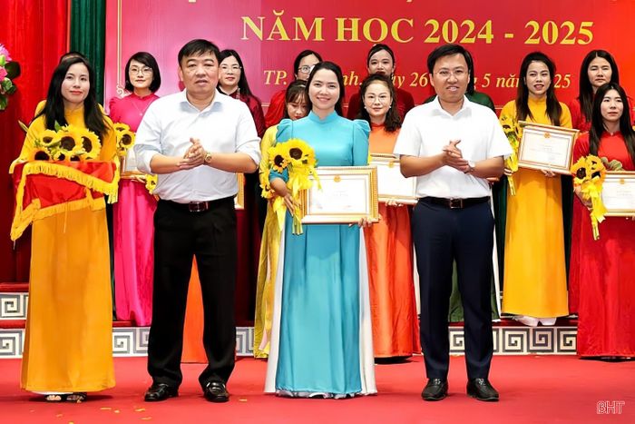 Cô Thương tích cực tham gia nhiều cuộc thi và giành nhiều giải thưởng cao. Ảnh tư liệu