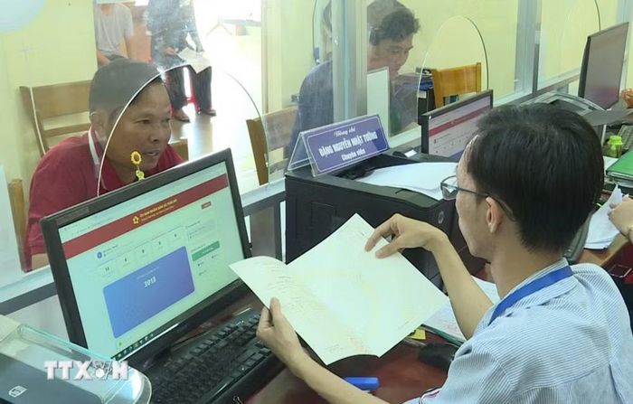 Nghị quyết 80-NQ/TW hướng tới mục tiêu cốt lõi, mỗi cán bộ, đảng viên trước hết phải là một người có văn hóa và lãnh đạo của Đảng phải là những nhà văn hóa. (Ảnh: Hữu Duyên/TTXVN)