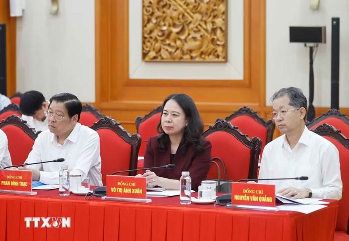 Các đại biểu tham dự. (Ảnh: Thống Nhất/TTXVN)