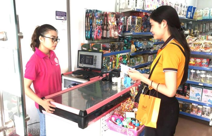 Các ngân hàng đồng hành với cơ quan thuế trong việc mở tài khoản cho hộ kinh doanh.